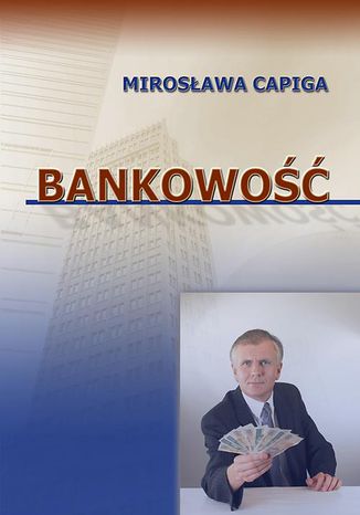 Bankowość Mirosława Capiga - okładka ebooka