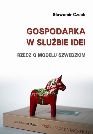Gospodarka w subie idei Sawomir Czech - okadka ebooka