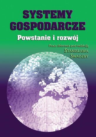 Systemy gospodarcze Stanisaw Swadba - okadka ebooka