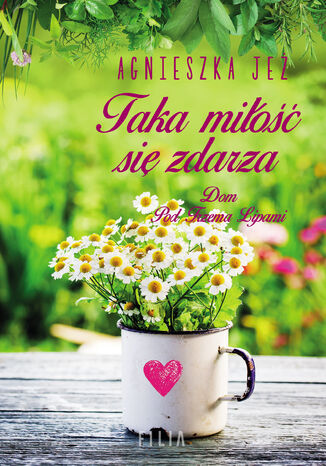 Taka mi�o�� si� zdarza Agnieszka Je� - ok�adka audiobooka MP3