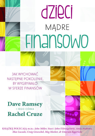 Dzieci mądre finansowo Dave Ramsey - okładka audiobooks CD