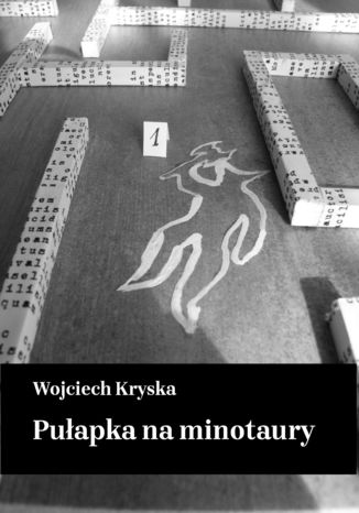 Okładka:Pułapka na minotaury 