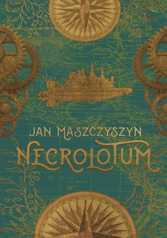 Necrolotum Jan Maszczyszyn - okadka ebooka