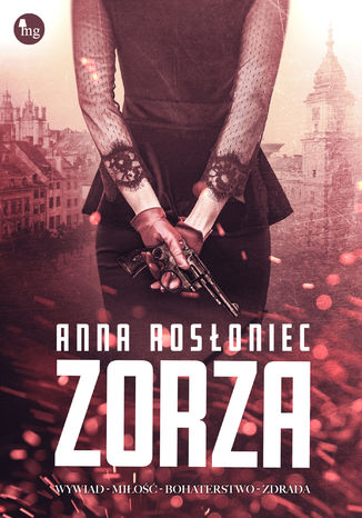 Zorza Rosoniec Anna - okadka audiobooka MP3