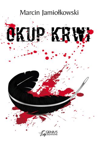 Okup krwi Marcin Jamiokowski - okadka audiobooka MP3