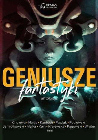 Geniusze fantastyki Genius Creations - okładka audiobooka MP3