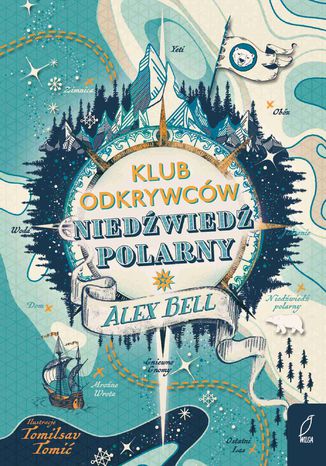 Klub Odkrywcw 'Niedwied polarny' Alex Bell - okadka audiobooks CD