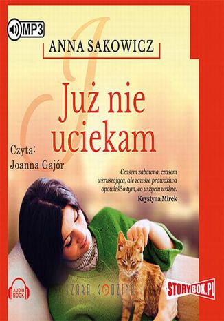 Okładka: Już nie uciekam