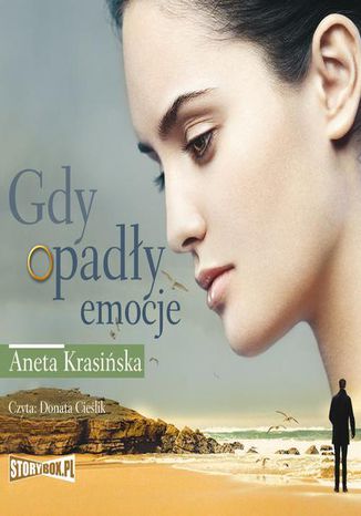 Gdy opady emocje Aneta Krasiska - okadka audiobooks CD