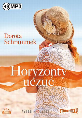 Horyzonty uczu Dorota Schrammek - okadka audiobooks CD