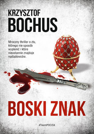 Boski Znak Krzysztof Bochus - okadka ebooka