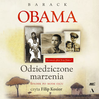 Odziedziczone marzenia. Spadek po moim ojcu Barack Obama - okadka audiobooks CD