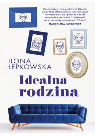 Idealna rodzina Ilona epkowska - okadka audiobooks CD
