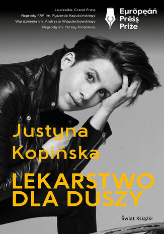 Lekarstwo dla duszy Justyna Kopiska - okadka audiobooks CD