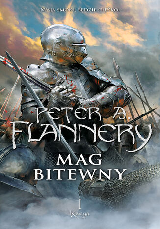 Mag bitewny. Księga 1 Peter A. Flannery - okładka audiobooks CD