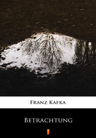 Betrachtung Franz Kafka - okadka ebooka