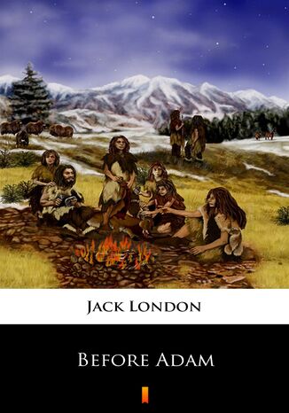 Before Adam Jack London - okadka audiobooks CD