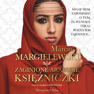 Zaginione arabskie ksiniczki Marcin Margielewski - okadka audiobooka MP3