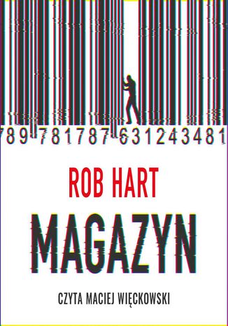 Magazyn Rob Hart - okadka audiobooka MP3