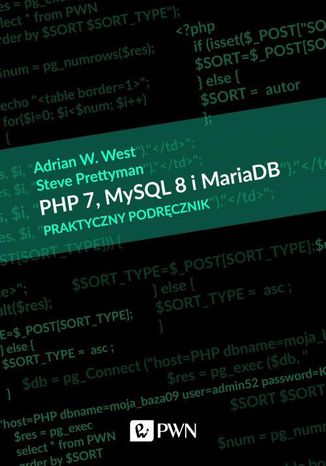 Ebook PHP 7, MySQL 8 i Maria DB. Praktyczny podręcznik