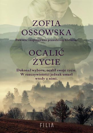 Ocali ycie Zofia Ossowska - okadka ebooka