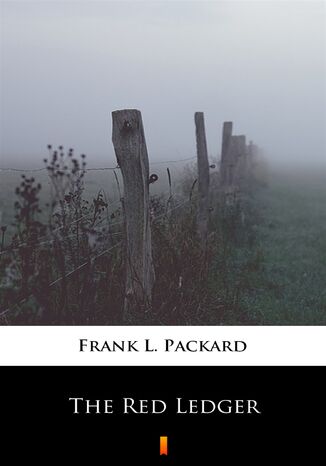 The Red Ledger Frank L. Packard - okadka audiobooks CD