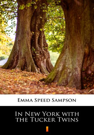 In New York with the Tucker Twins Emma Speed Sampson - okadka ebooka