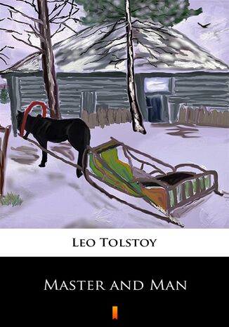 Master and Man Leo Tolstoy - okadka ebooka