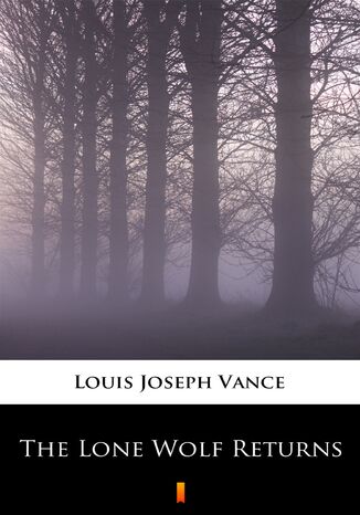 The Lone Wolf Returns Louis Joseph Vance - okadka ebooka