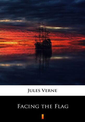 Facing the Flag Jules Verne - okadka ebooka