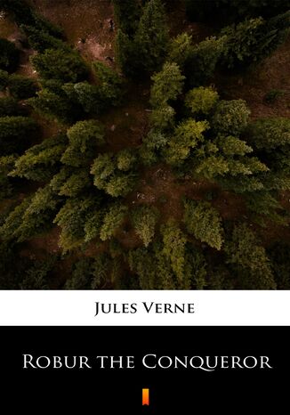 Robur the Conqueror Jules Verne - okadka ebooka