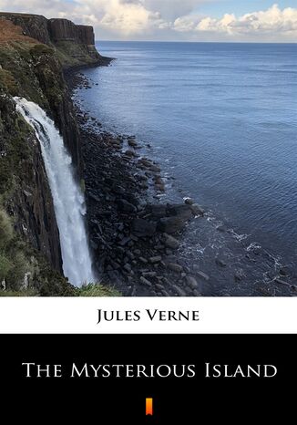 The Mysterious Island Jules Verne - okadka ebooka