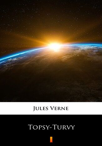 Topsy-Turvy Jules Verne - okadka ebooka