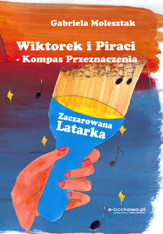 Wiktorek i Piraci - Kompas Przeznaczenia Gabriela Molesztak - okadka audiobooka MP3