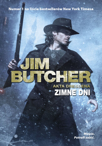 Zimne dni. Seria Akta Dresdena. Tom 14 Jim Butcher - okadka audiobooks CD