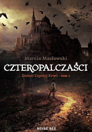 Czteropalczaci Marcin Masowski - okadka ebooka
