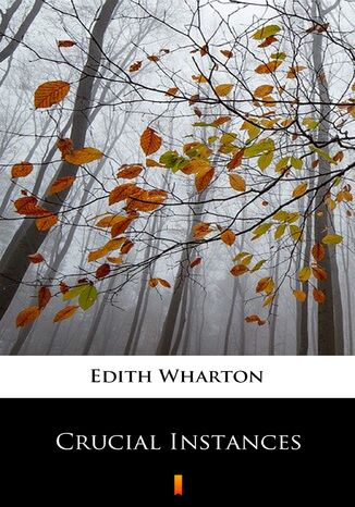 Crucial Instances Edith Wharton - okadka ebooka