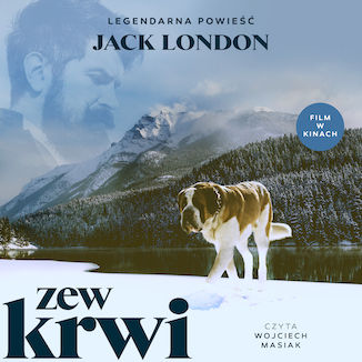 Zew Krwi Jack London - okadka audiobooks CD