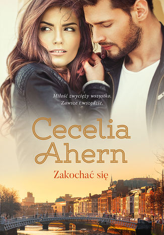 Zakocha si Cecelia Ahern - okadka audiobooks CD