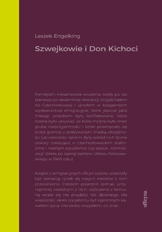 Szwejkowie i Don Kichoci