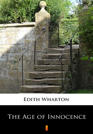 The Age of Innocence Edith Wharton - okadka ebooka