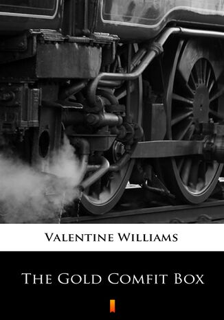 The Gold Comfit Box Valentine Williams - okadka audiobooka MP3