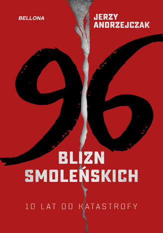 96 blizn - 10 lat od katastrofy smoleskiej Jerzy Andrzejczak - okadka audiobooks CD