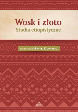 Wosk i zoto Marcin Krawczuk - okadka ebooka