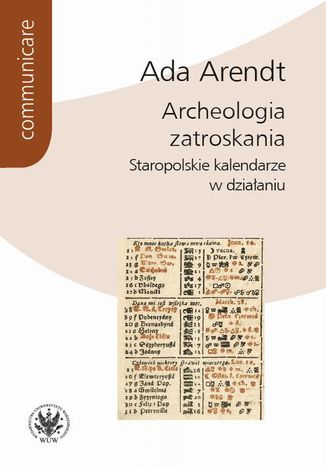 Archeologia zatroskania Ada Arendt - okadka audiobooka MP3