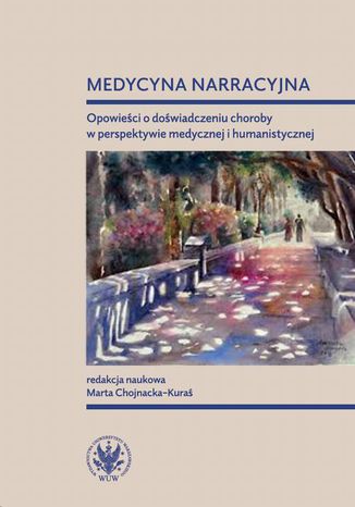 Medycyna narracyjna Marta Chojnacka-Kura - okadka ebooka