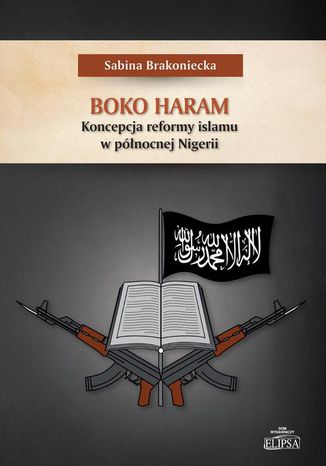 Boko Haram Sabina Brakoniecka - okadka audiobooks CD