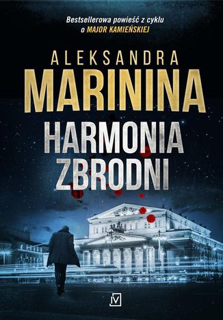 Harmonia zbrodni Aleksandra Marinina - okadka audiobooks CD
