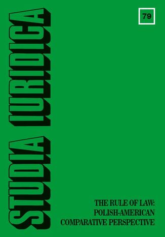 Studia Iuridica, nr 79