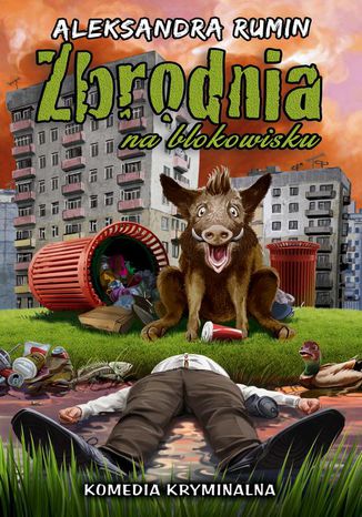 Okładka książki/ebooka Zbrodnia na blokowisku